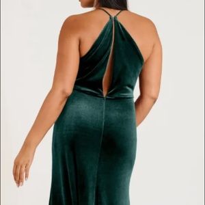 Jenny Yoo Velvet Sullivan dress